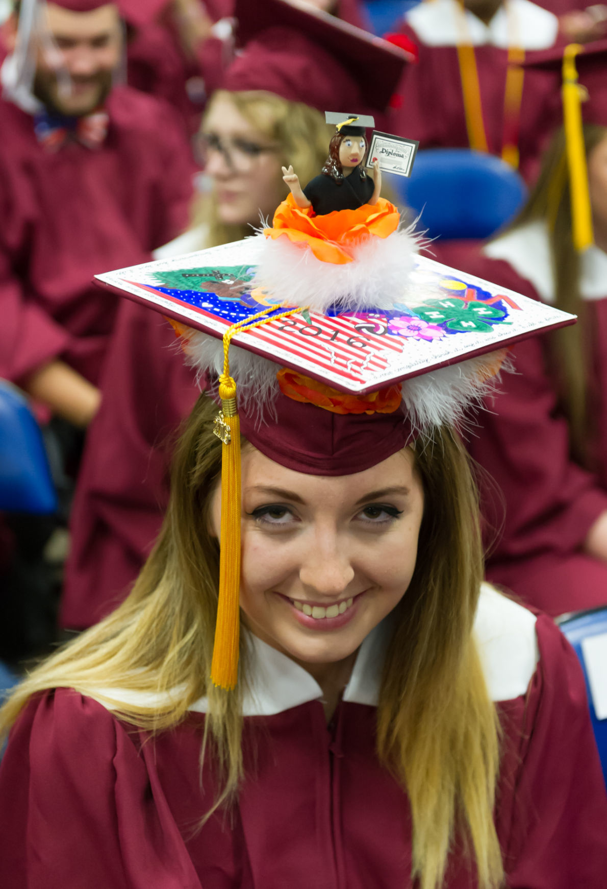 Salem High School Graduation p